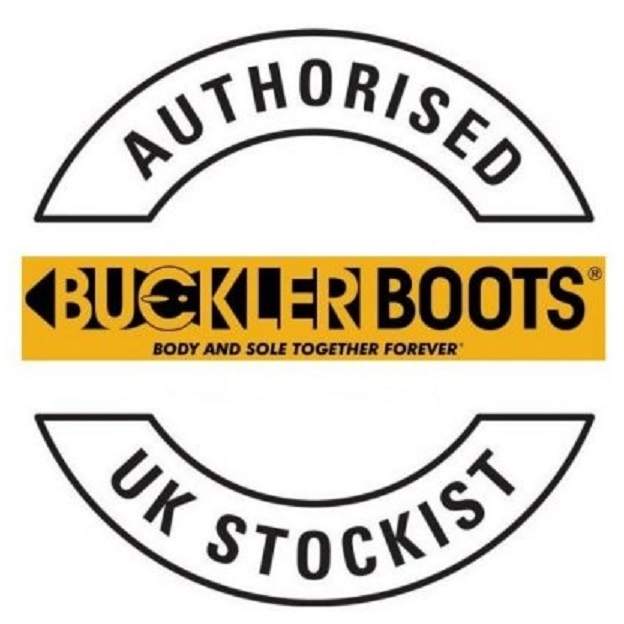 Buckbootz B1500 Leather Non-Safety Dealer Boot, Dark Brown Crazy Horse