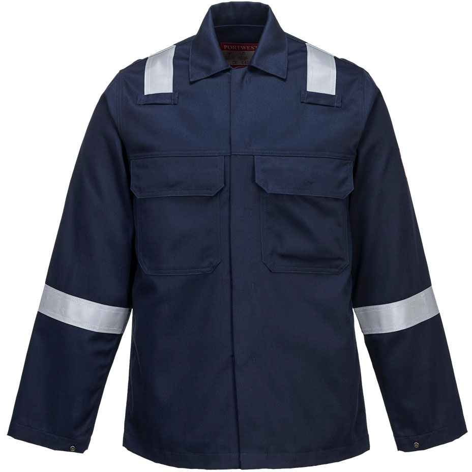 Portwest BZ13 Flame Resistant Bizweld Iona Jacket 
