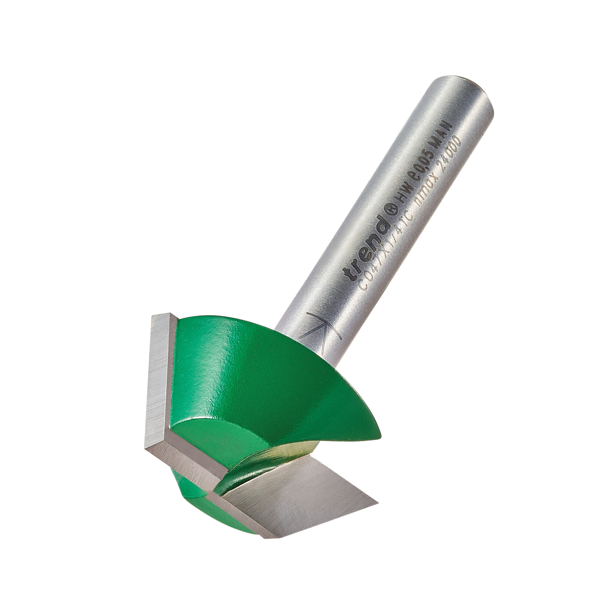 Trend C047X1/4TC Chamfer angle=60 degrees