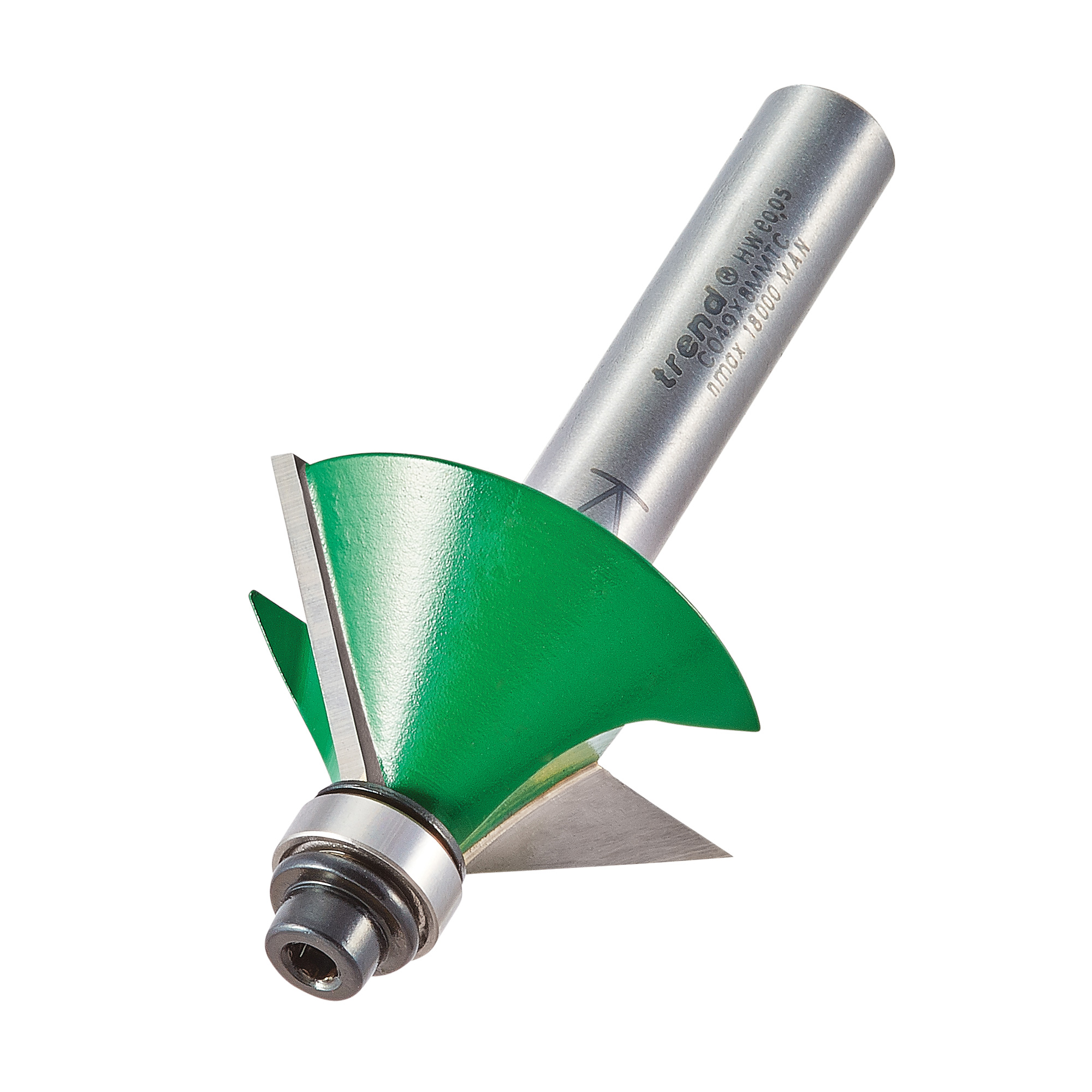 Trend C049X8MMTC Self guided chamfer angle=45 degrees x 12.7mm Cut