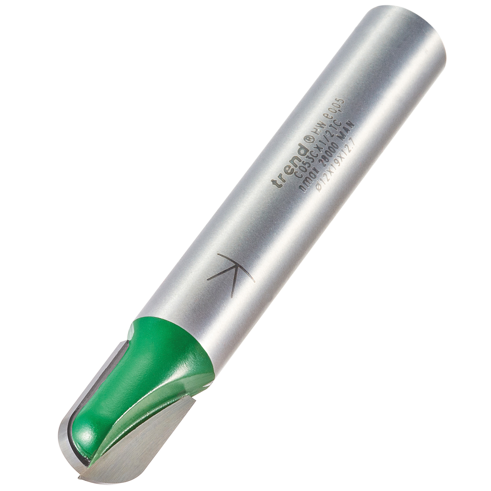 Trend C053CX1/2TC Radius 6mm radius x 19mm cut x 86mm
