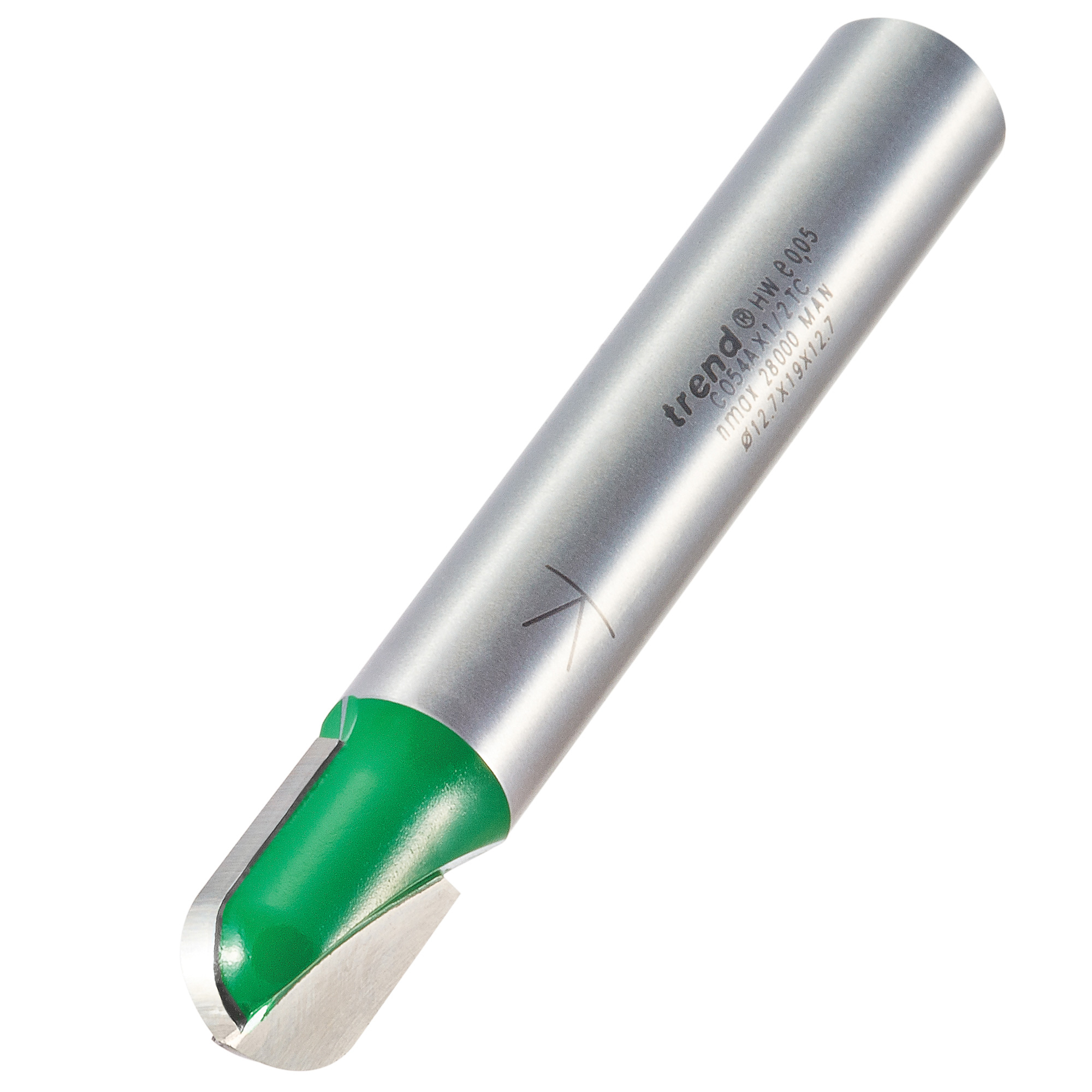 Trend C054AX1/2TC Cove radius 6.35mm x 19mm cut