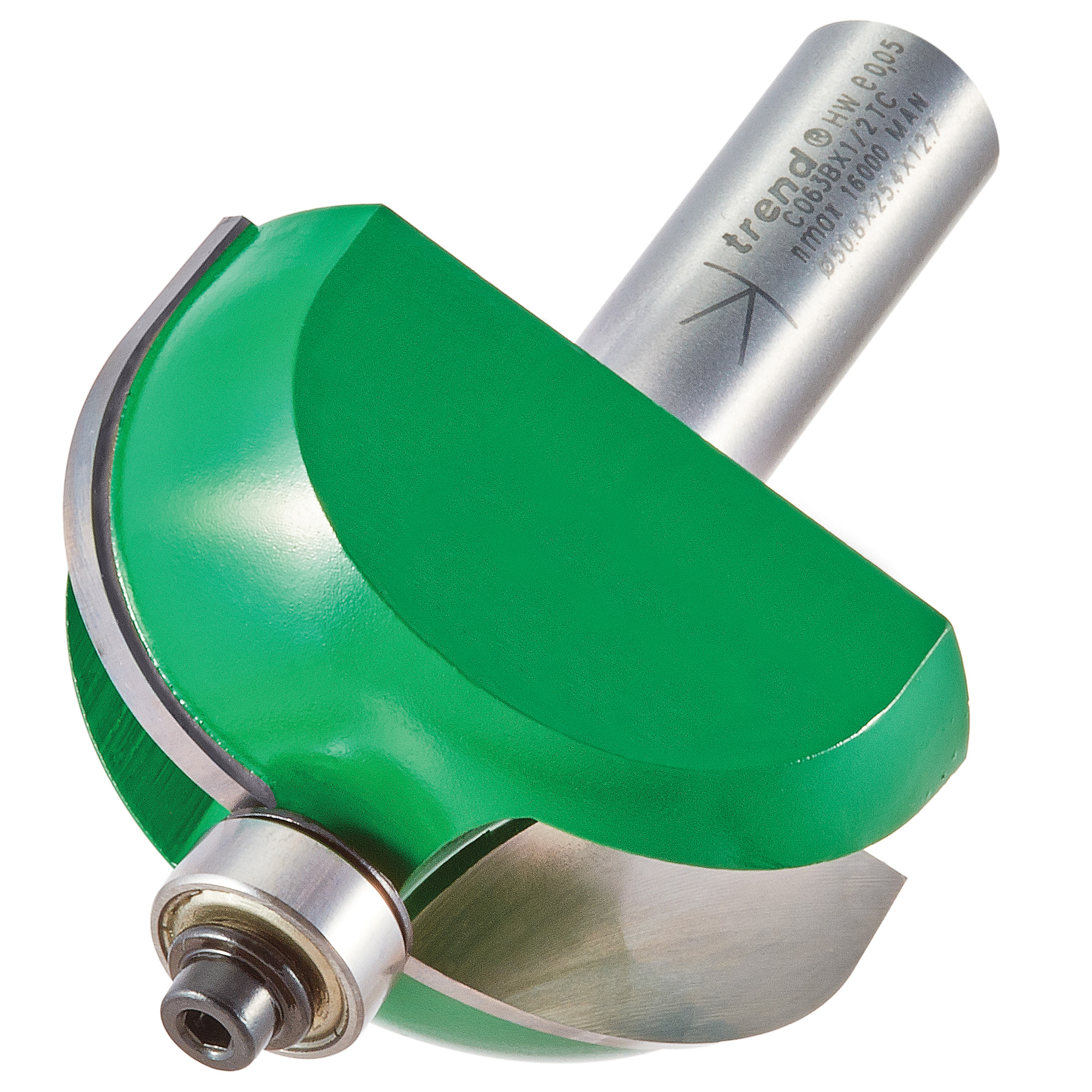 Trend C063BX1/2TC Self guided radius 19.1mm