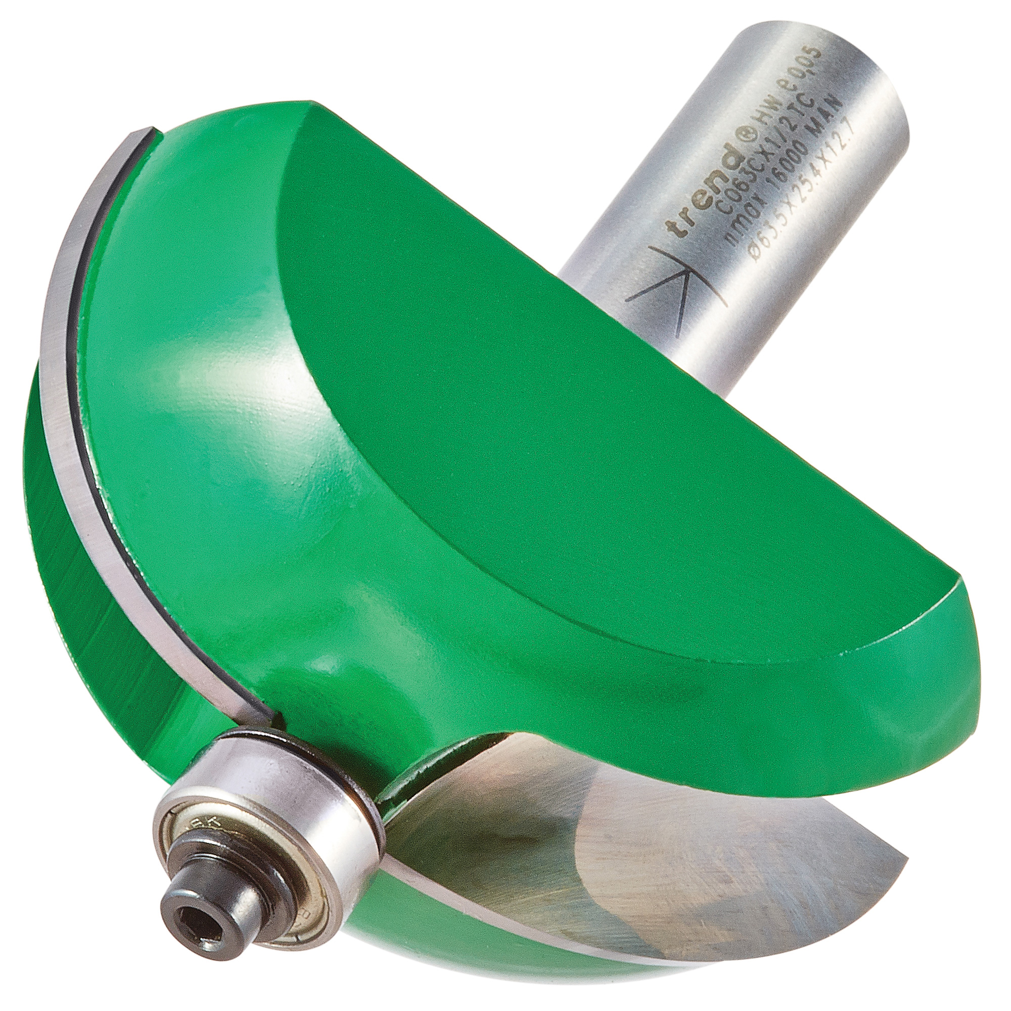 Trend C063CX1/2TC Self guided radius 25.4mm