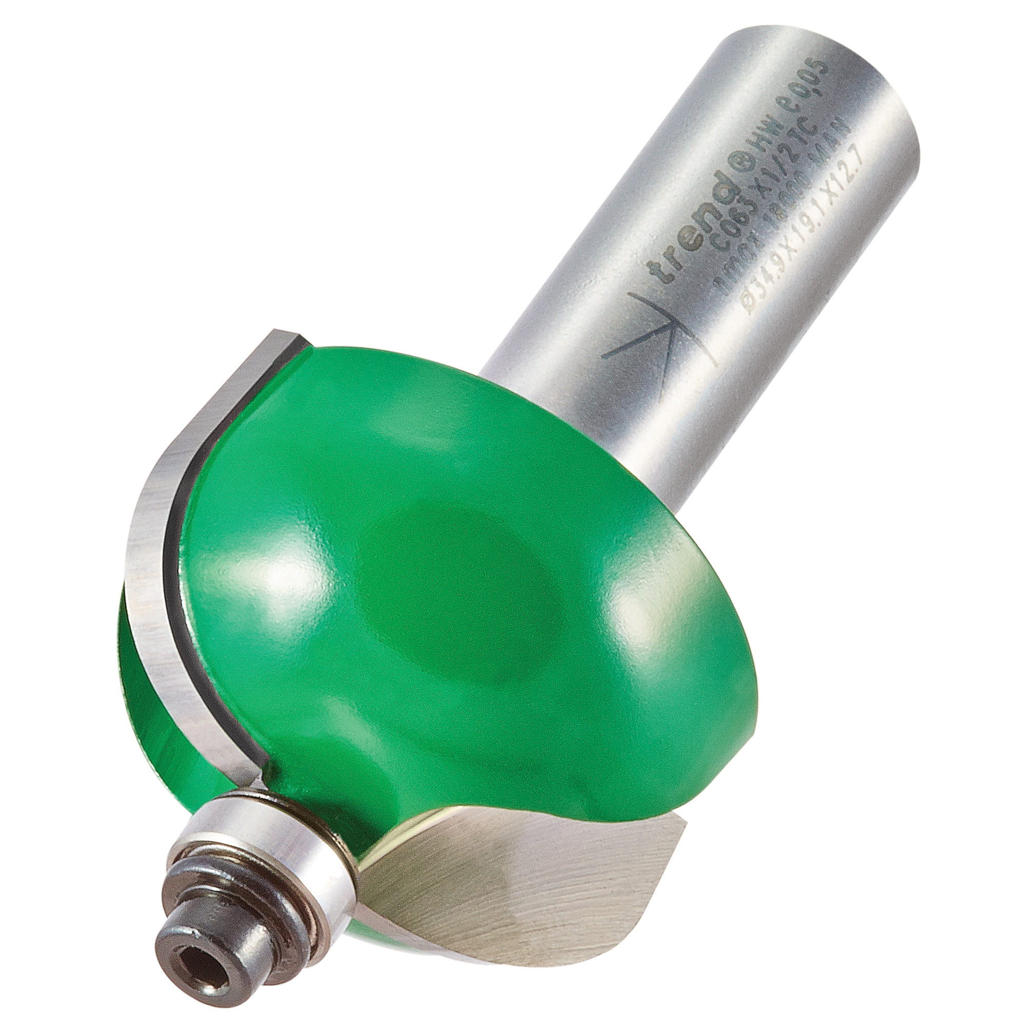 Trend C063X1/2TC Self guided radius 12.7mm