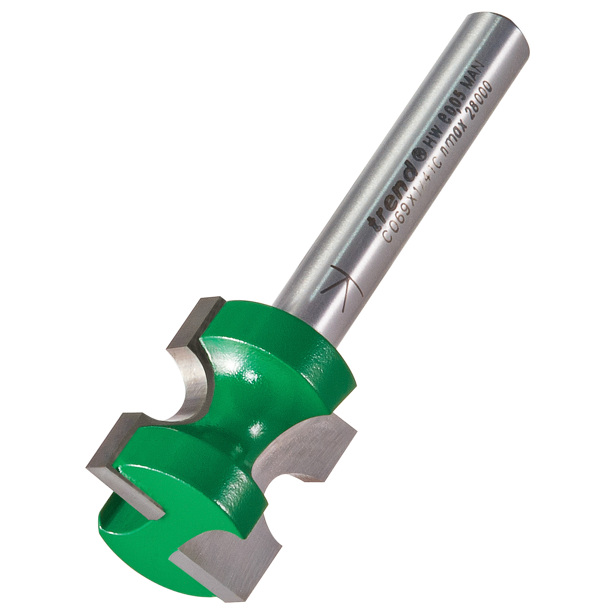 Trend C069X1/4TC Staff bead 3.6mm radius