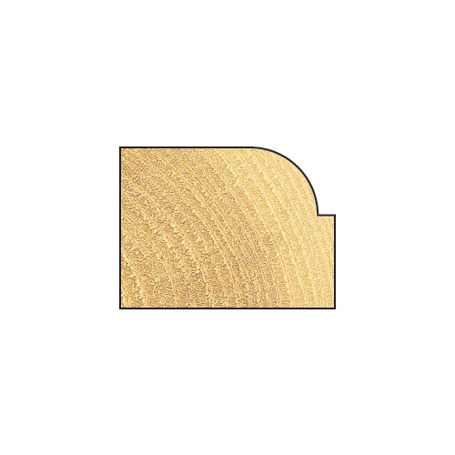 Trend C076X1/4TC Rounding over 6.3mm radius x 12.7mm cut