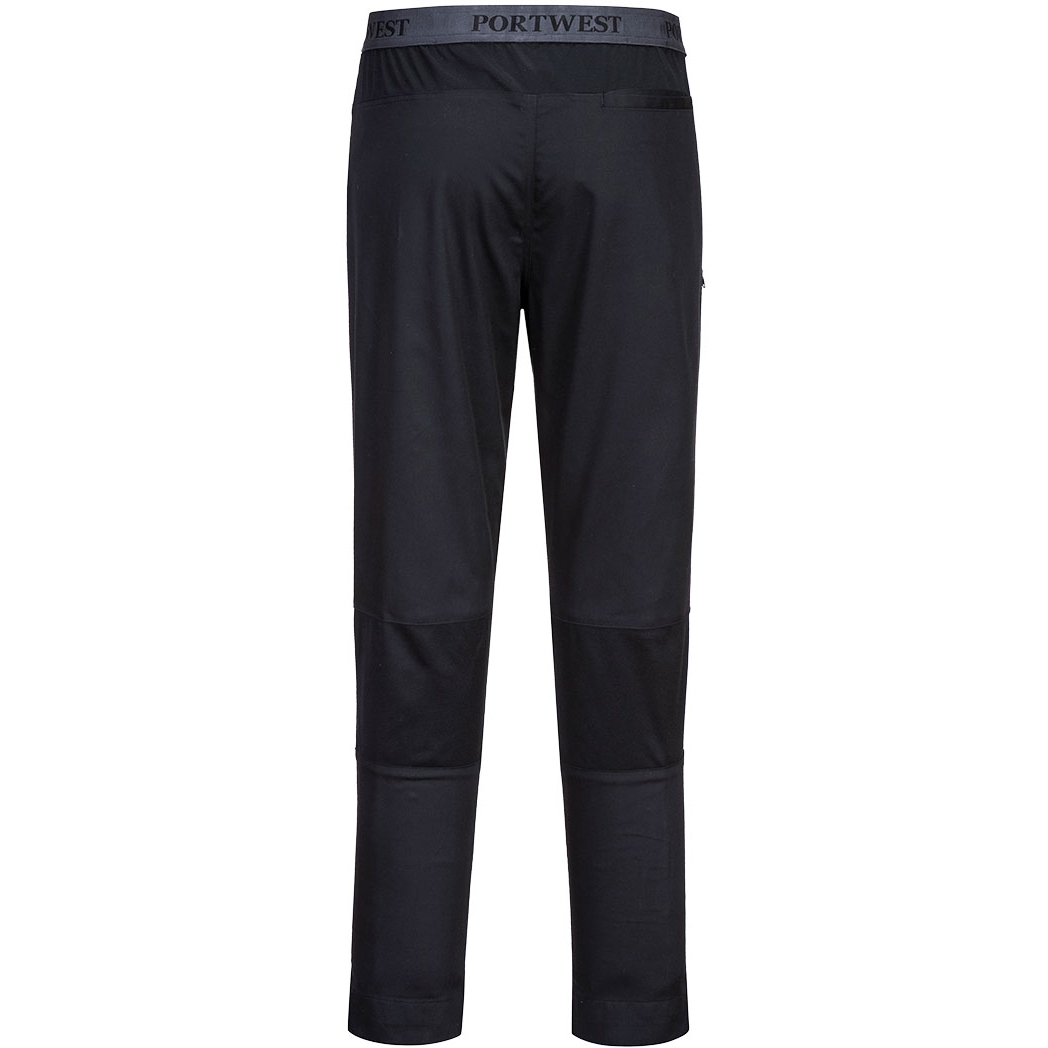Portwest C072 Chefswear Surrey Trouser - Black