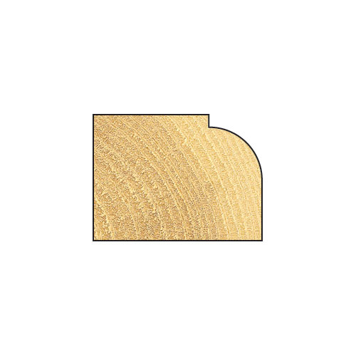 Trend C076X1/4TC Rounding over 6.3mm radius x 12.7mm cut