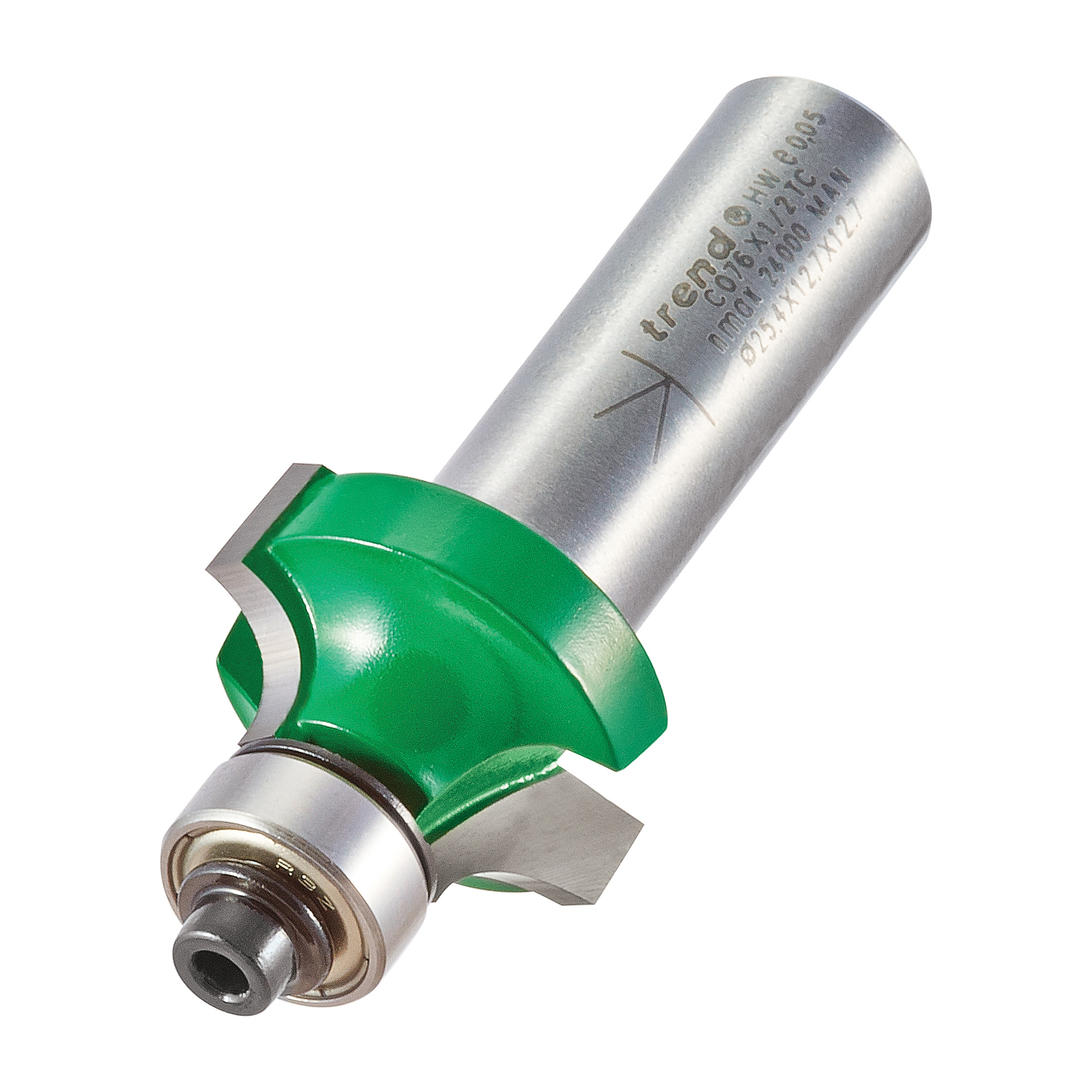 Trend C076X1/2TC Rounding over 6.3mm radius x 12.7mm cut