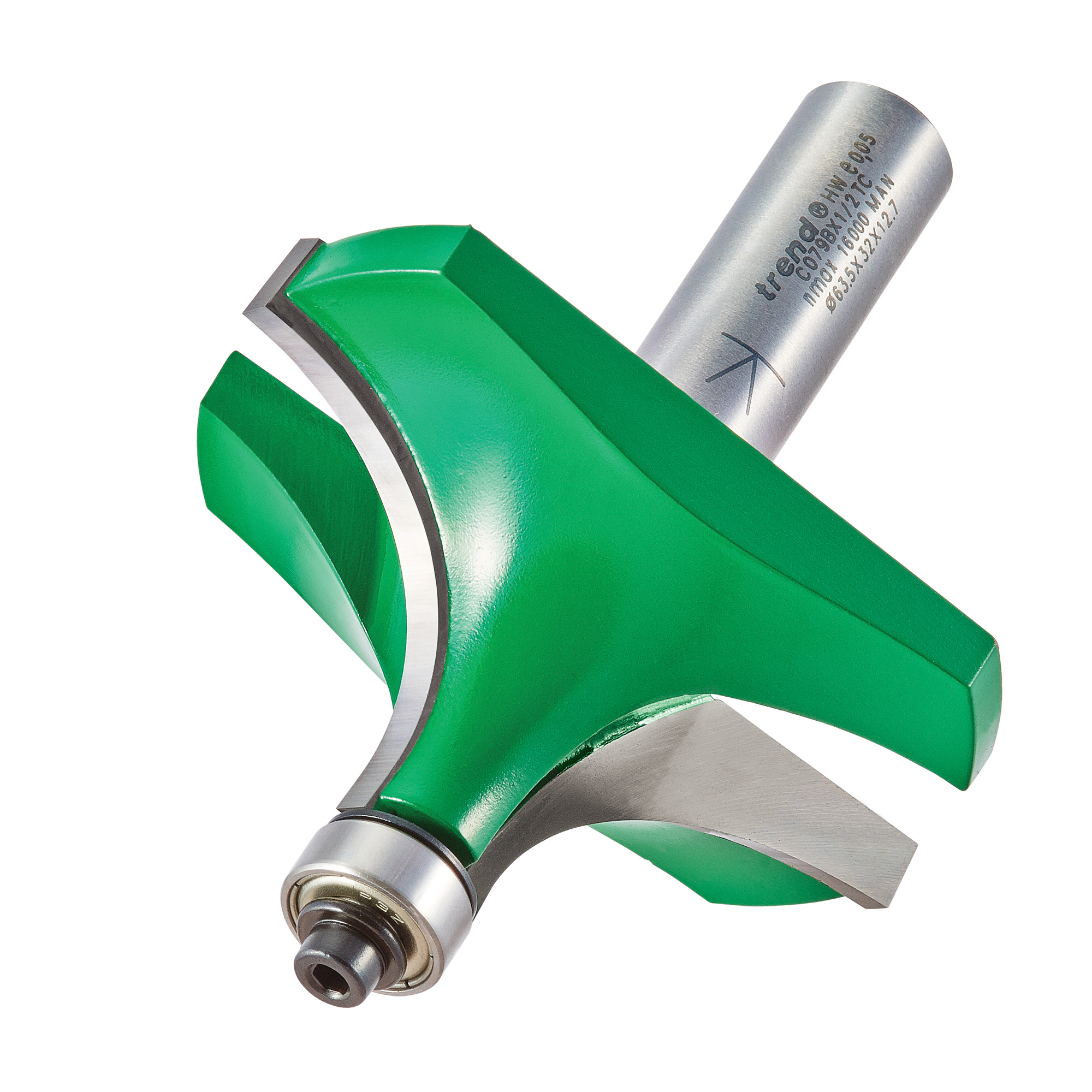 Trend C079BX1/2TC Rounding over 25.4mm radius x 32mm cut