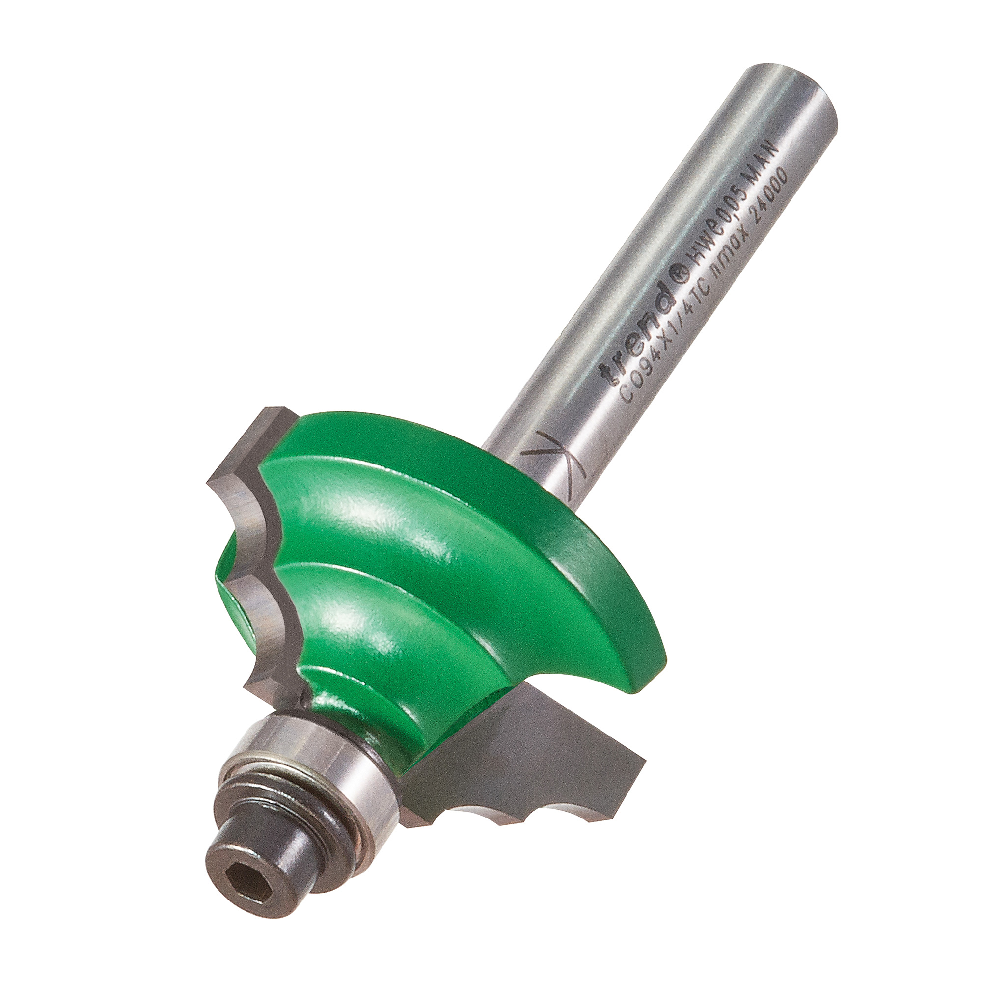 Trend C094X1/4TC Ovolo 4mm radius