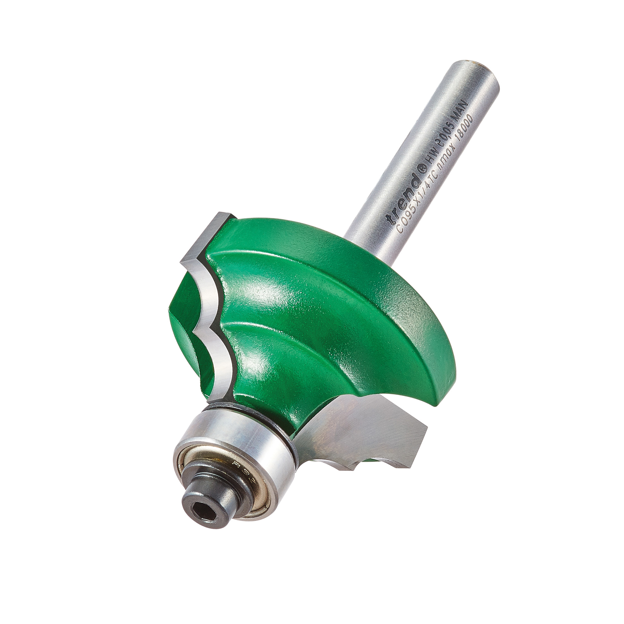 Trend C095X1/4TC Ovolo 5.5mm radius