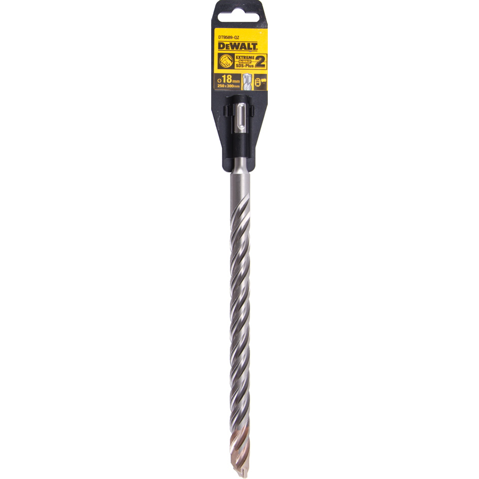 DeWalt DT9589QZ SDS-Plus Extreme 2 Drill Bit 18.0 x 300mm
