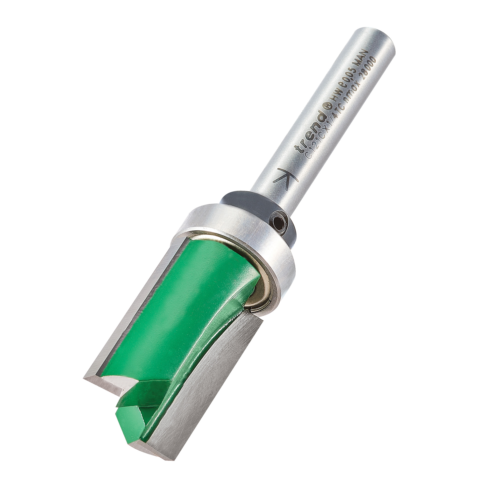 Trend C121CX1/4TC Template profile 15.9mm diameter