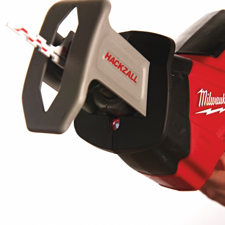 Milwaukee C12HZ-202C M12 Compact Hackzall (2 x 2.0ah Li-ion batteries, charger, BMC) 