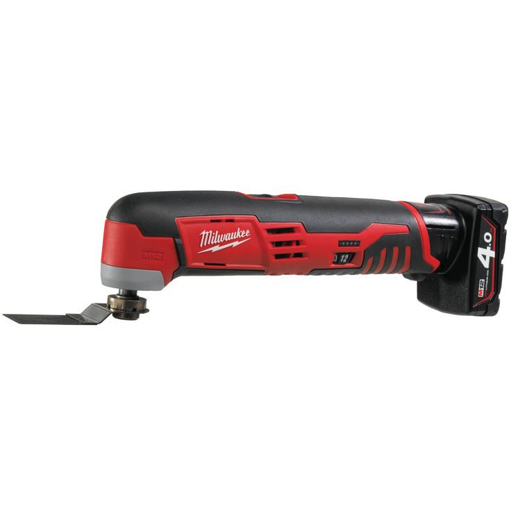 Milwaukee C12MT-402B 12V Compact Multi Tool with 2x 4.0Ah Batteries