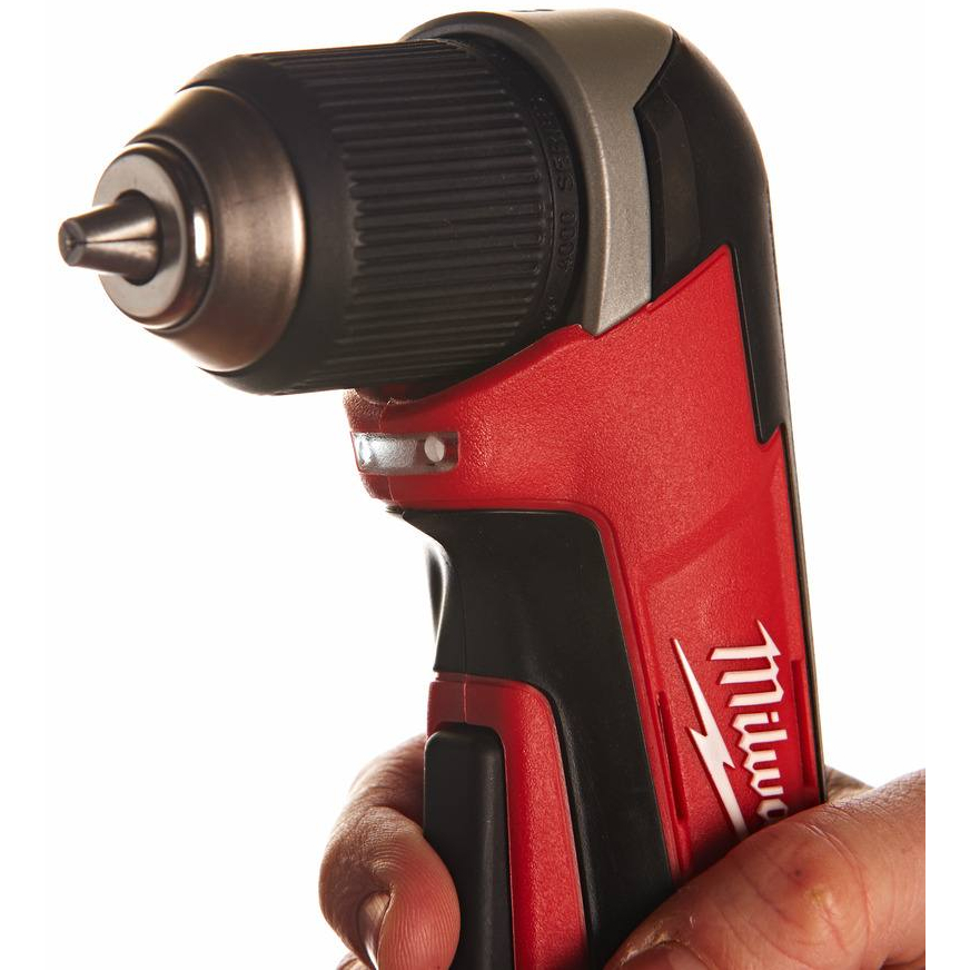 Milwaukee C12RAD-202B 12V Cordless Angle Drill with 2x 2.0Ah Batteries