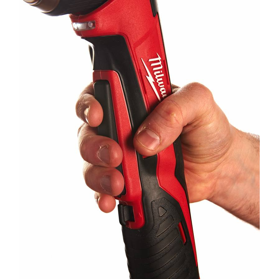 Milwaukee C12RAD-202B 12V Cordless Angle Drill with 2x 2.0Ah Batteries
