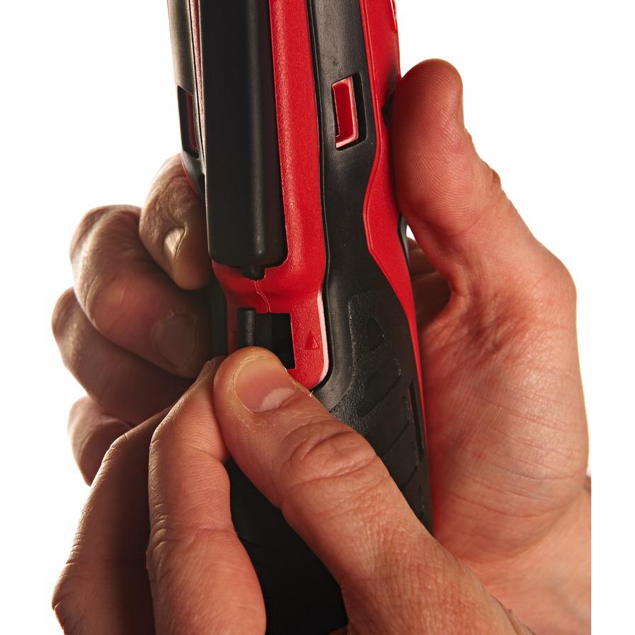 Milwaukee C12RAD-202B 12V Cordless Angle Drill with 2x 2.0Ah Batteries
