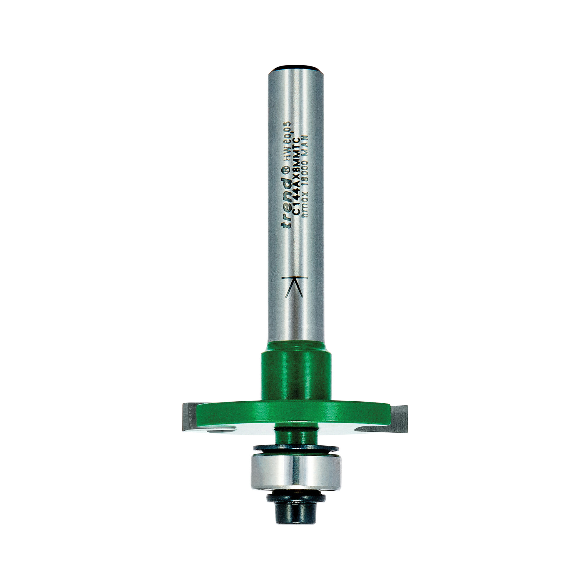 Trend C144AX8MMTC Slotting cutter 4.0mm cut x 31.8m diameter