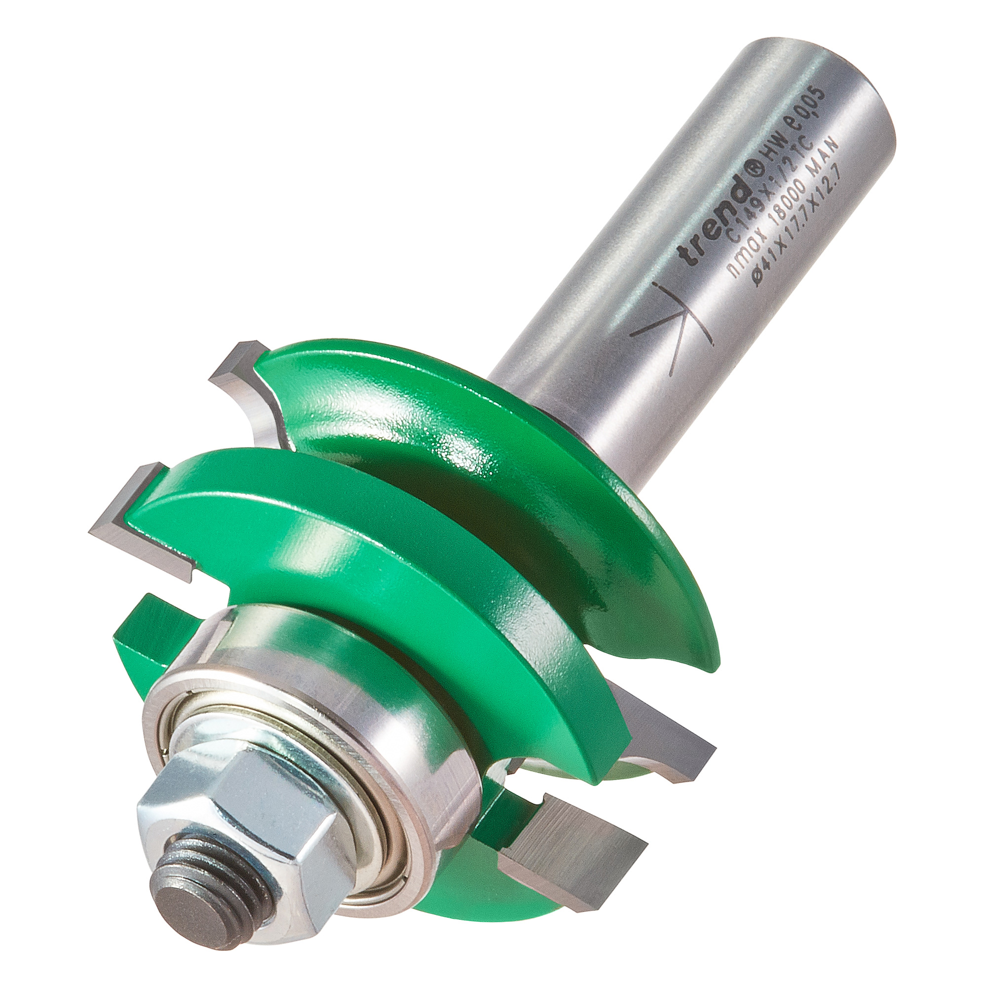 Trend C149X1/2TC Profile scriber ogee set radius 4mm