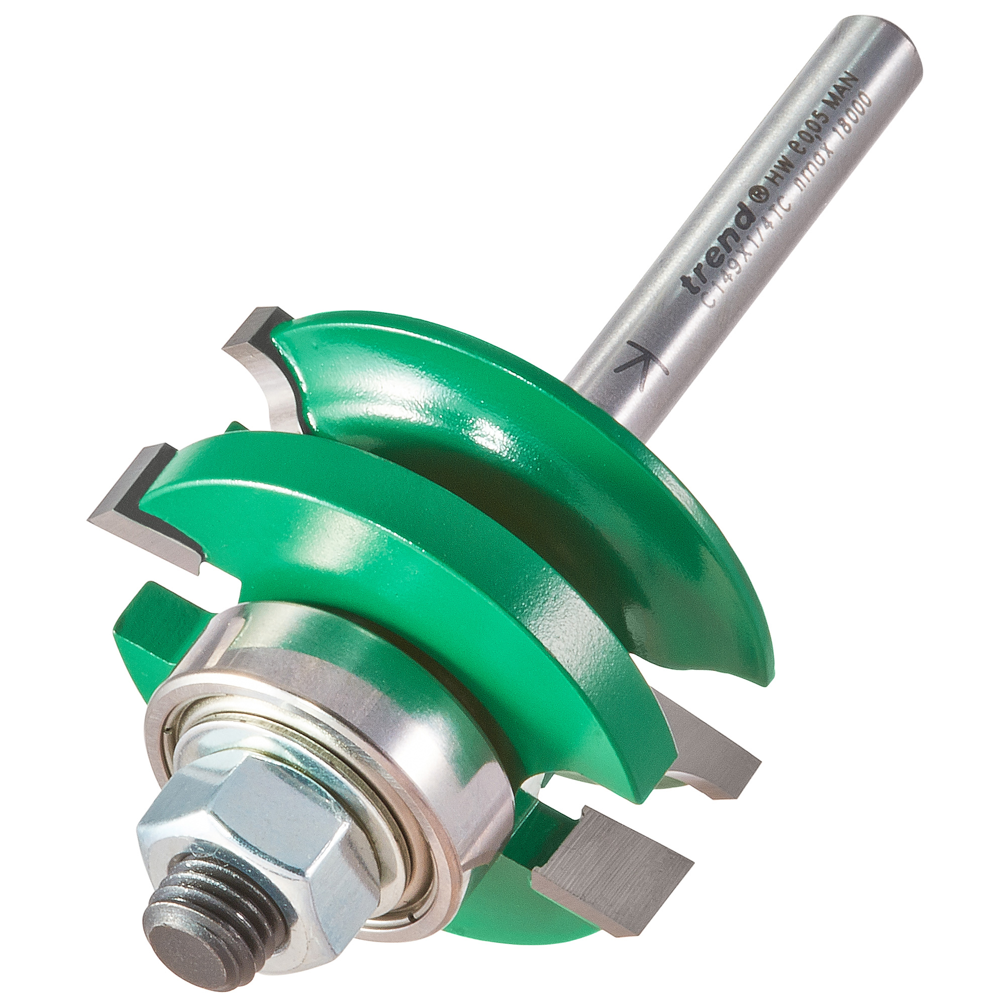 Trend C149X1/4TC Profile scriber ogee set