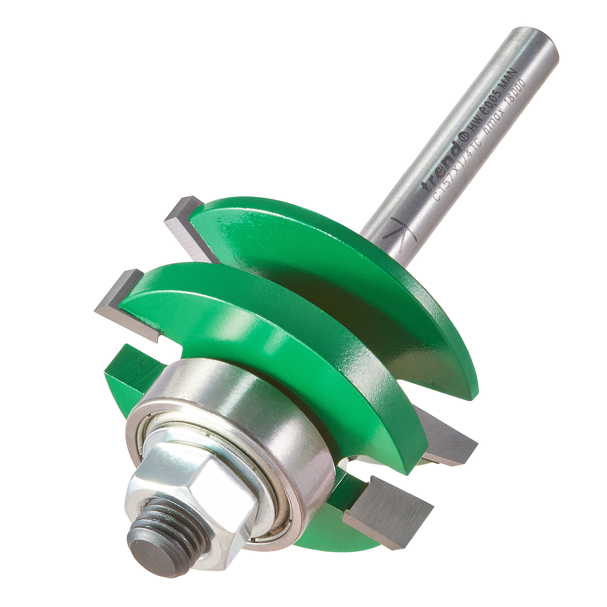 Trend C157X1/4TC Profile scriber raised bevel