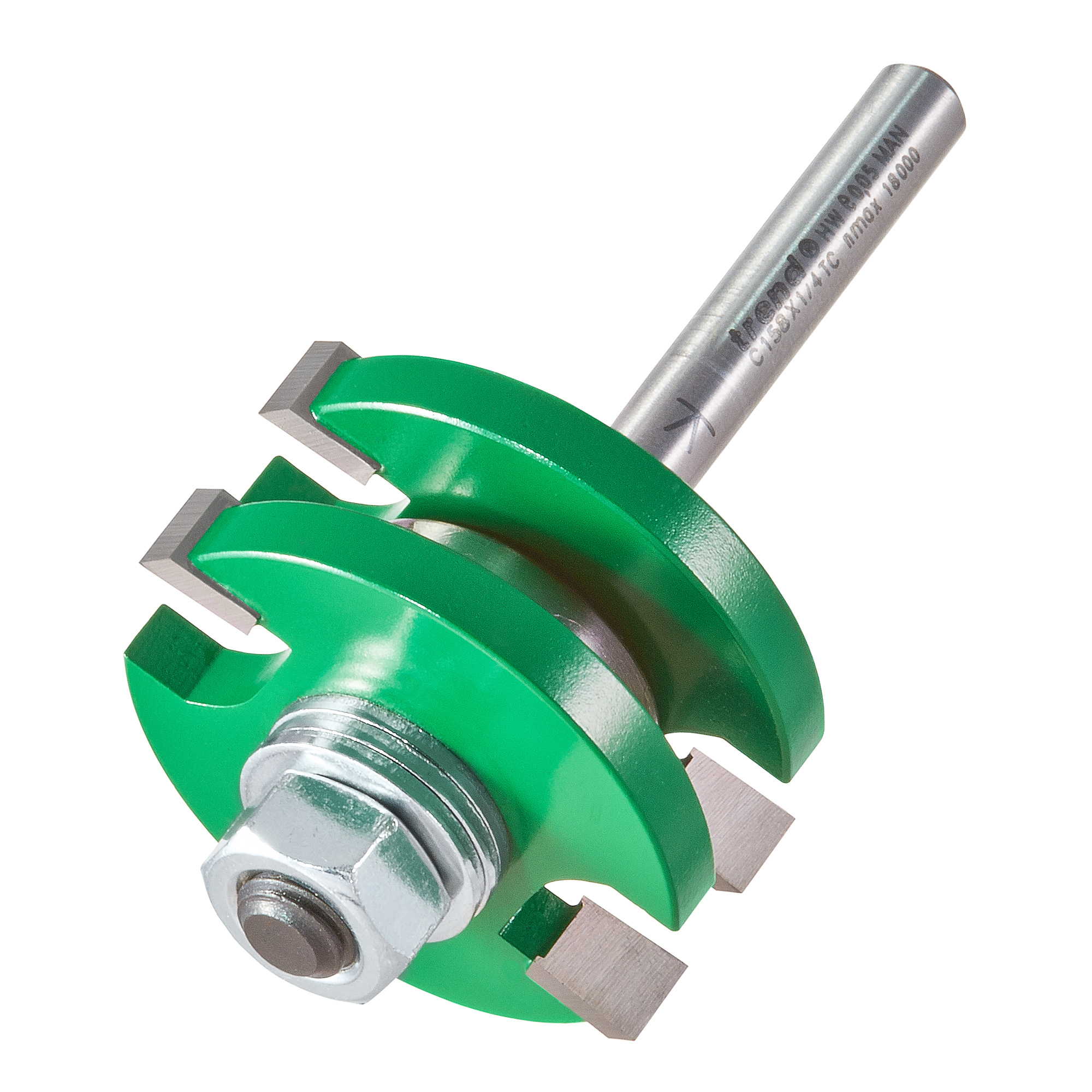 Trend C158X1/4TC Tongue and groover set 41mm diameter