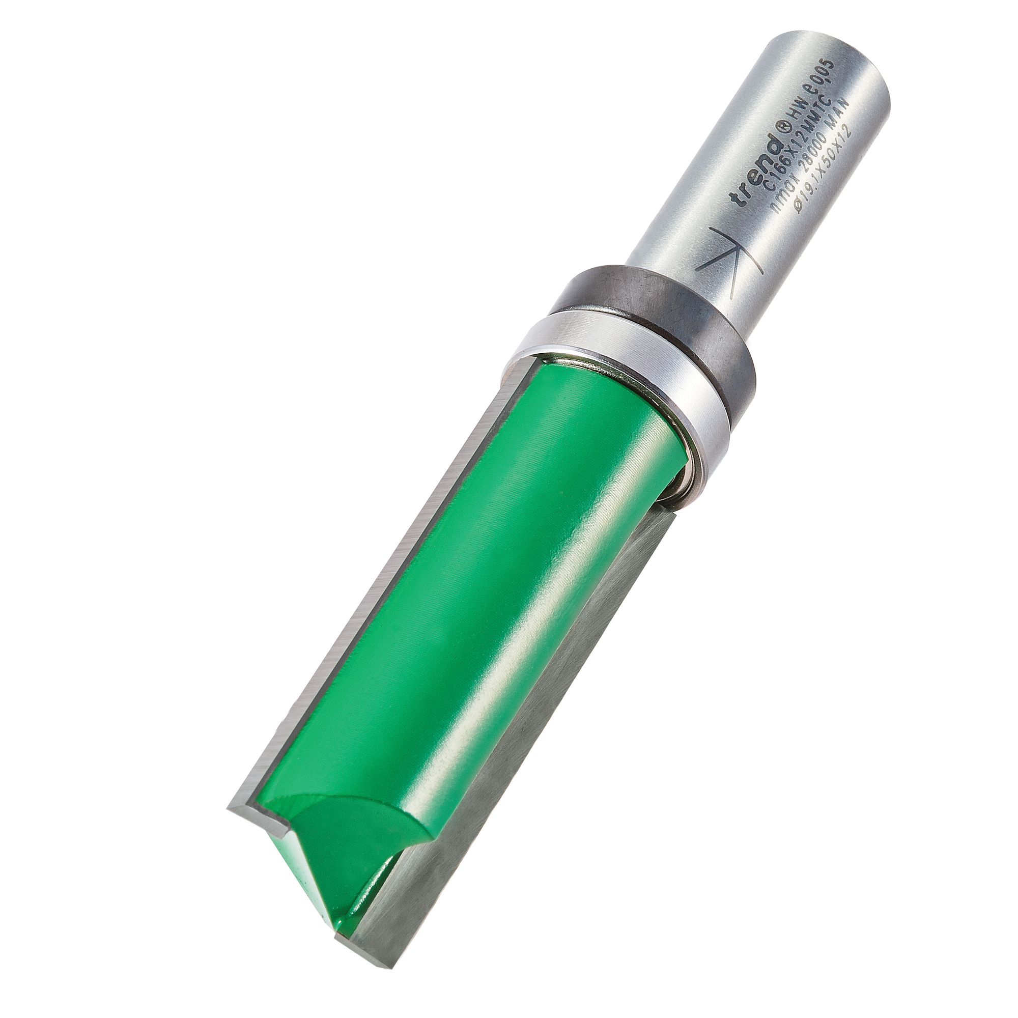 Trend C166X12MMTC Profiler 19.1mm diameter x 50mm cut