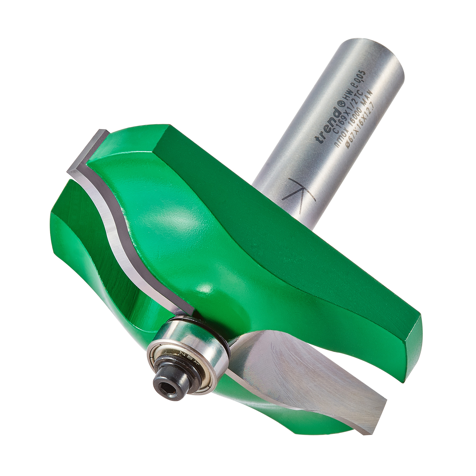 Trend C169X1/2TC Bearing guided ogee panel 17.5mm radius