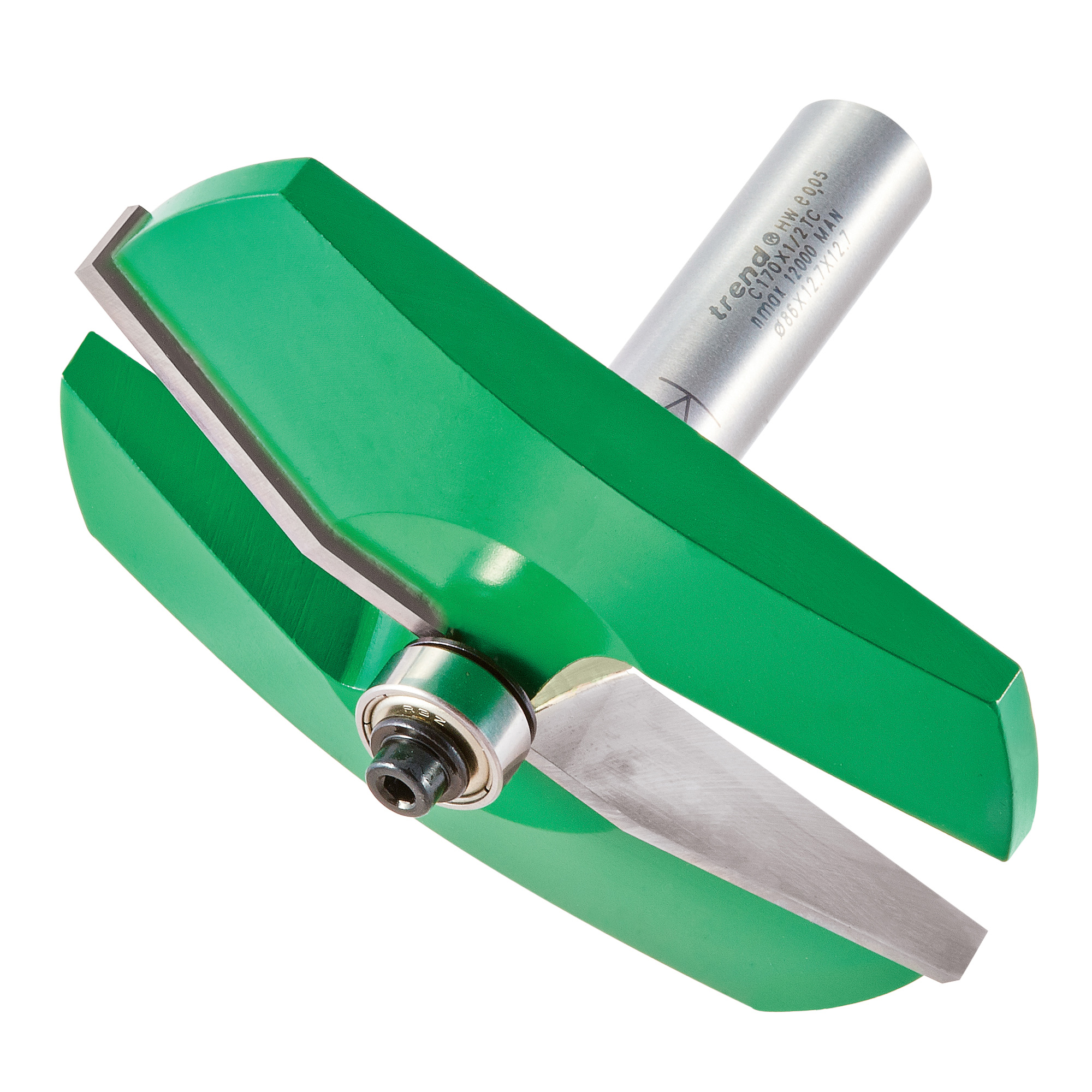 Trend C170X1/2TC Bearing guided bevel panel raiser 15 degrees