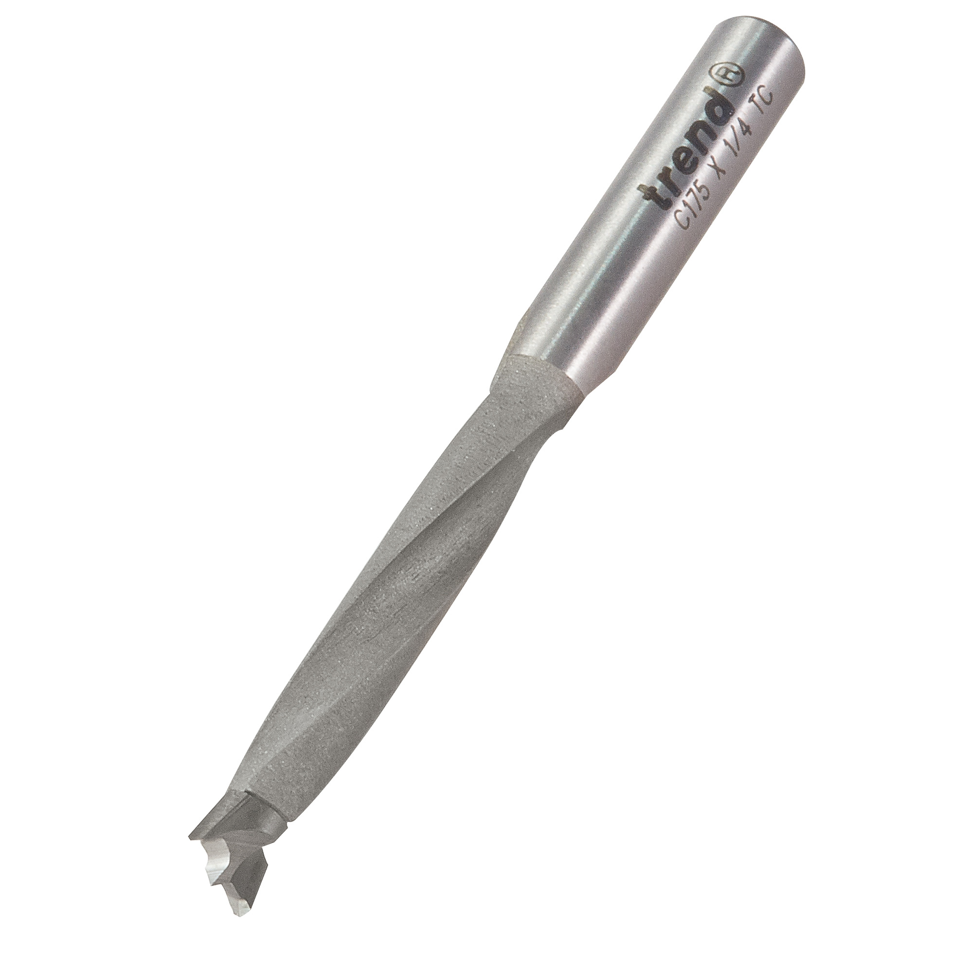 Trend C175X1/4TC Dowel drill 6mm x 35mm cut