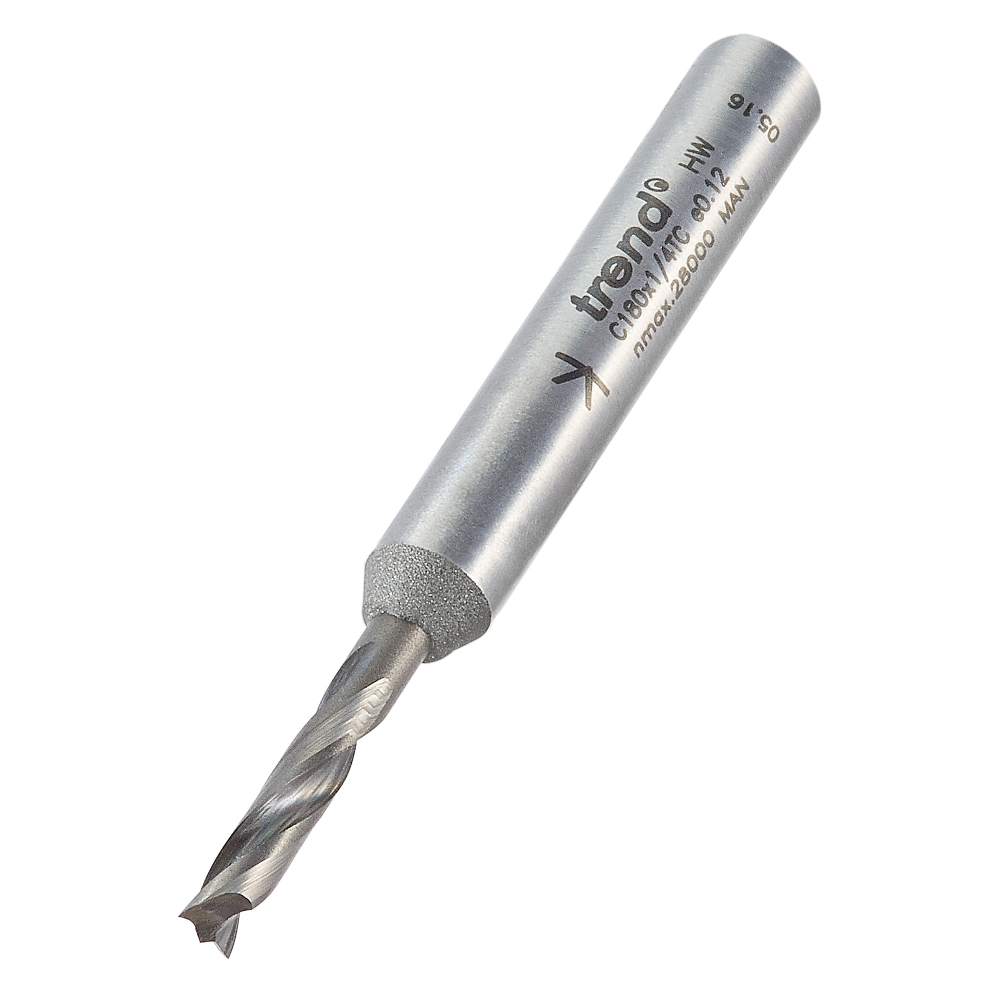 Trend C180X1/4TC Dowel drill 3mm x 14mm cut