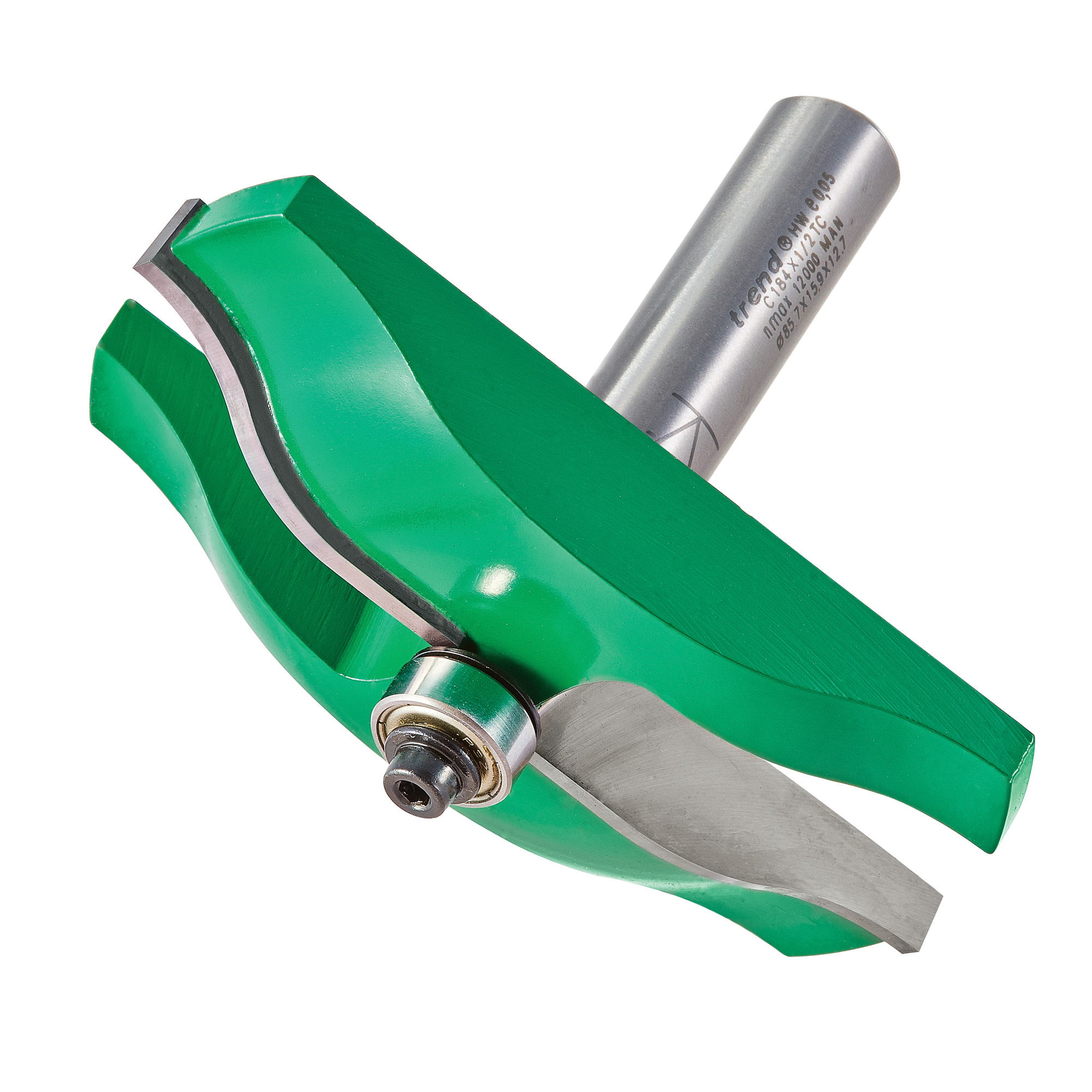 Trend C184X1/2TC Ogee panel mould cutter 22mm radius 86mm diameter