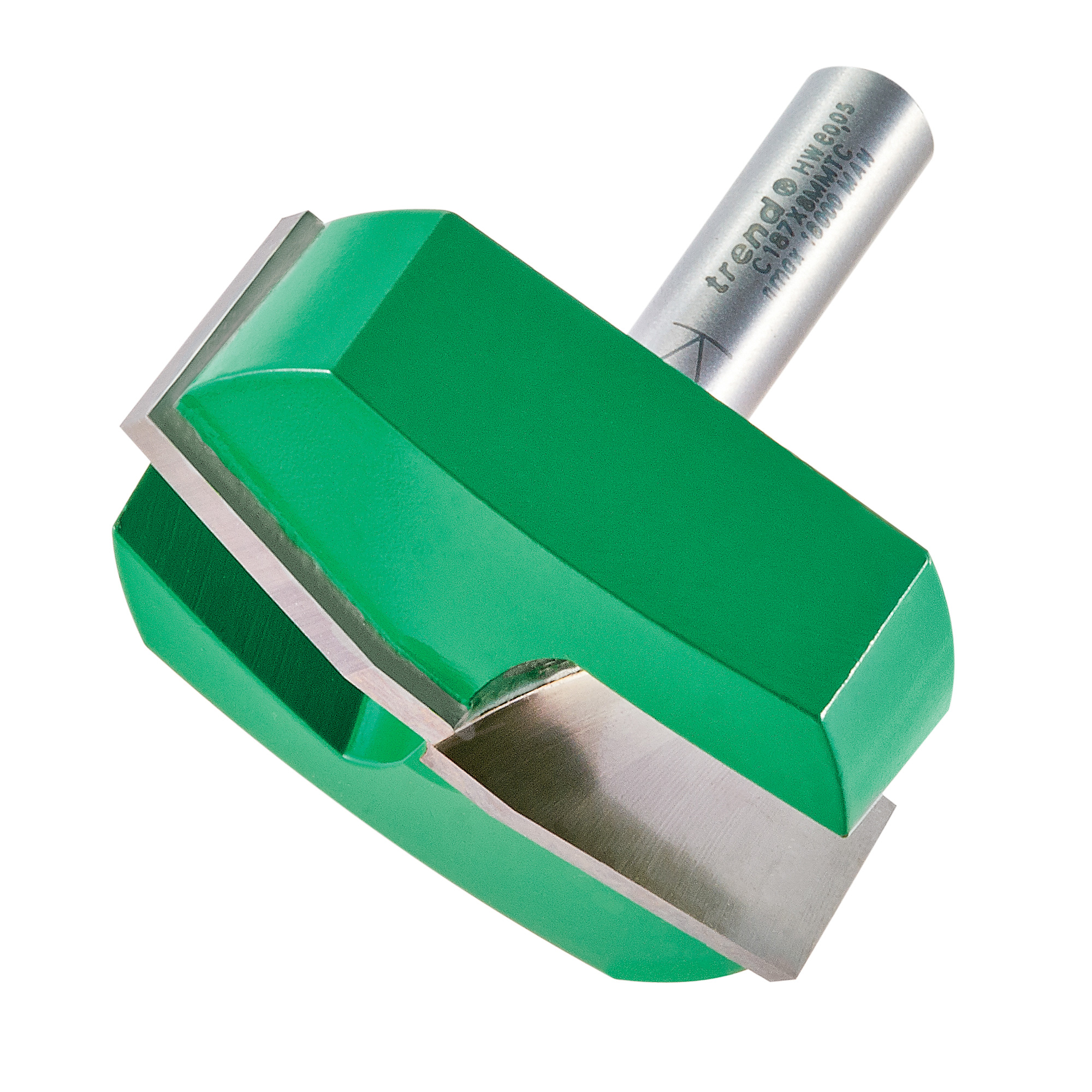 Trend C187X8MMTC Bevel panel raiser 10 degrees 41mm diameter