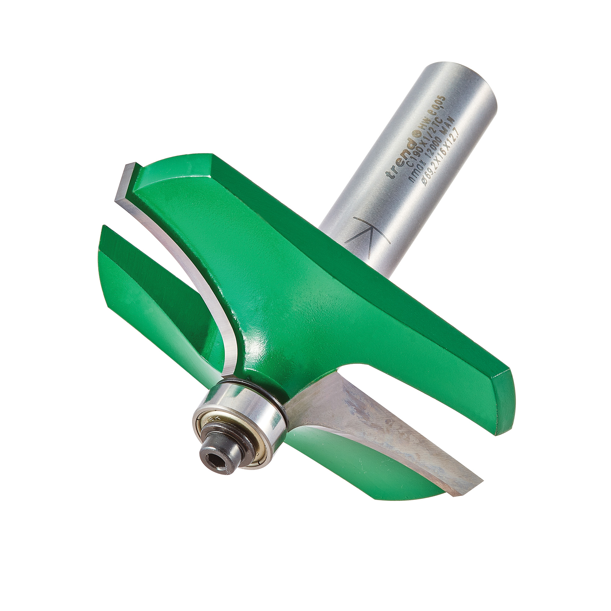 Trend C190X1/2TC Bearing guided thumb mould radius44mm