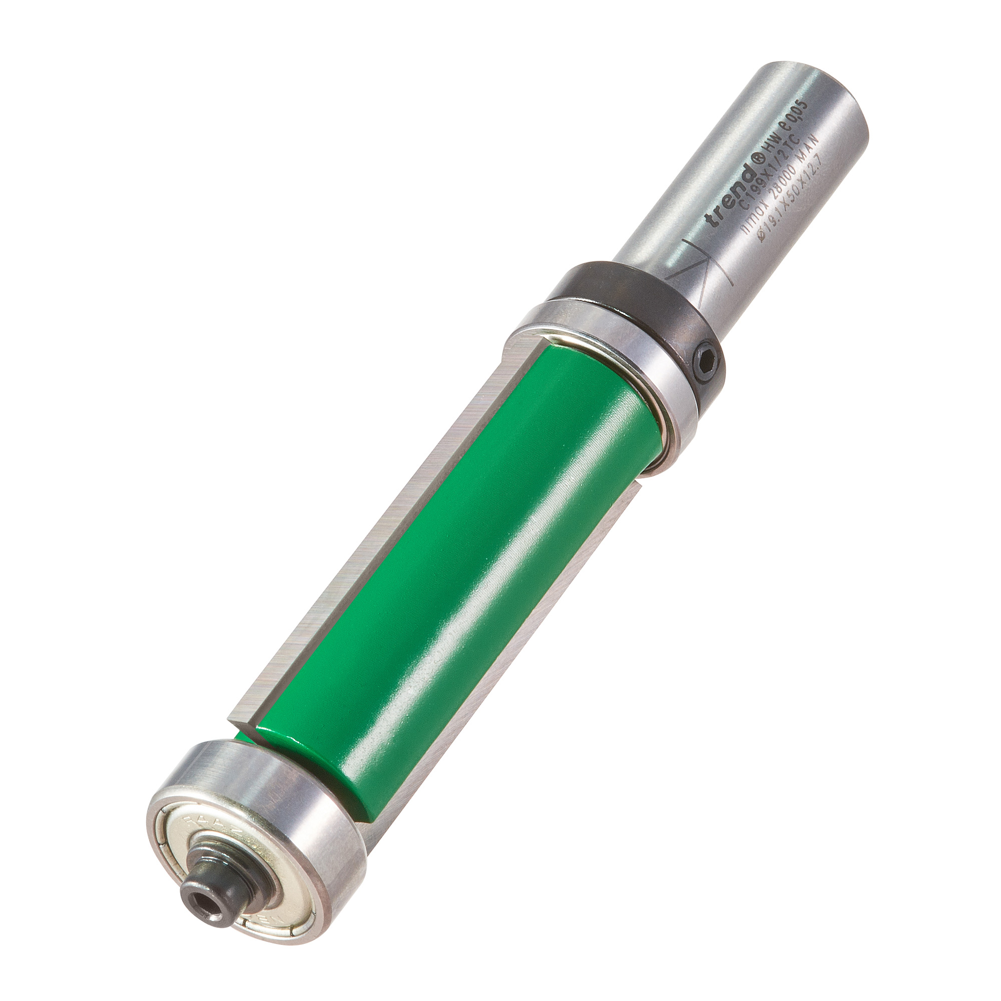 Trend C199X1/2TC Double guided trimmer 19.mm x 50mm