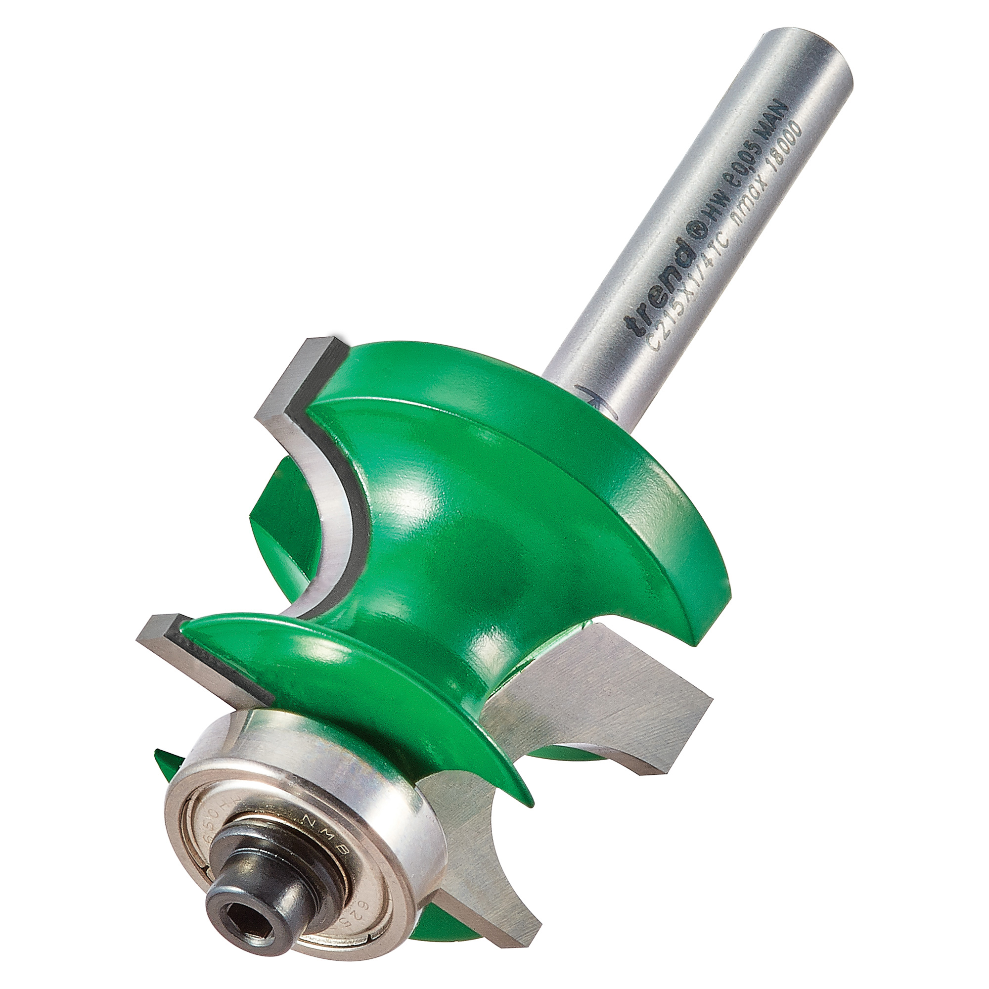 Trend C215X1/4TC Bearing guided corner bead 7mm radius