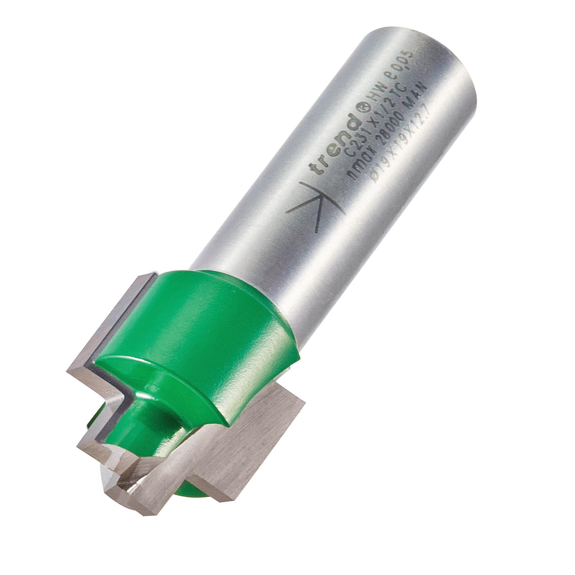 Trend C231X1/2TC 19mm Rebater