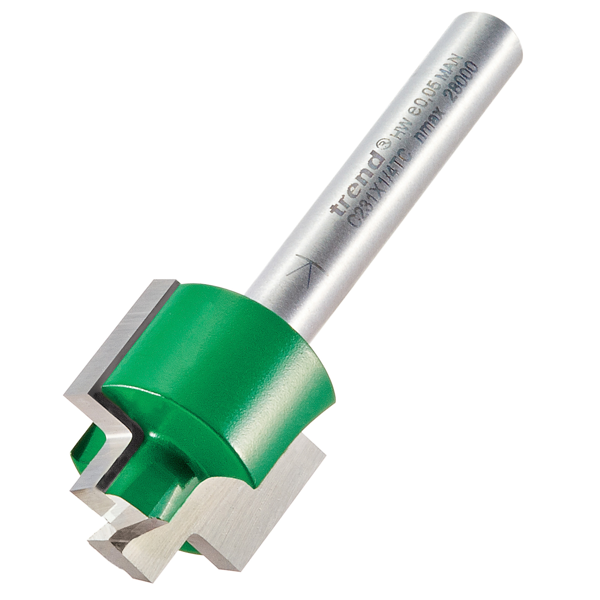 Trend C231X1/4TC 19mm Rebater