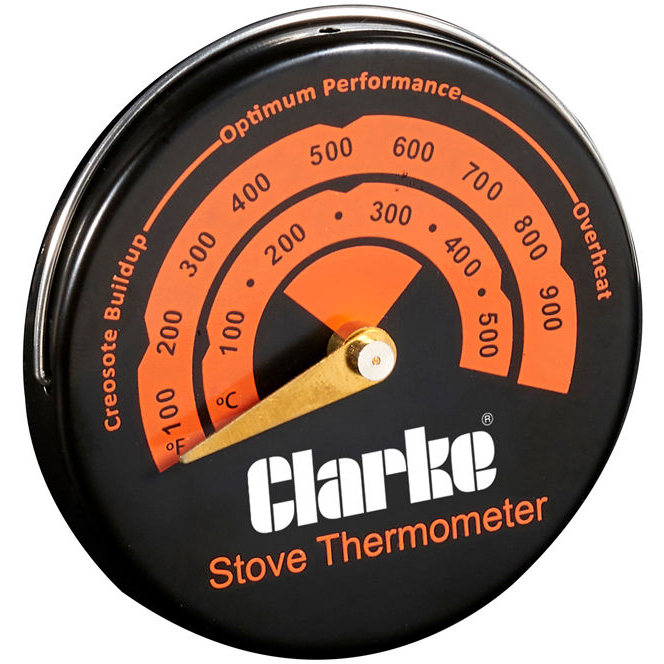 Clarke 6910210 CST1 Stove Thermometer