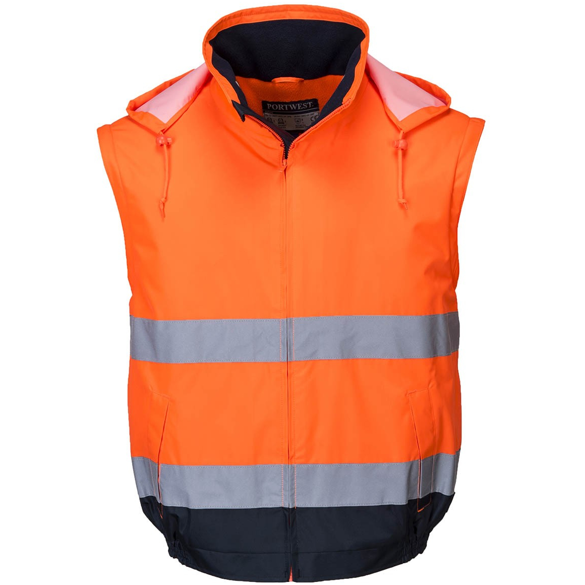 Portwest C464 Hi-Vis Essential 2-in-1 Jacket 