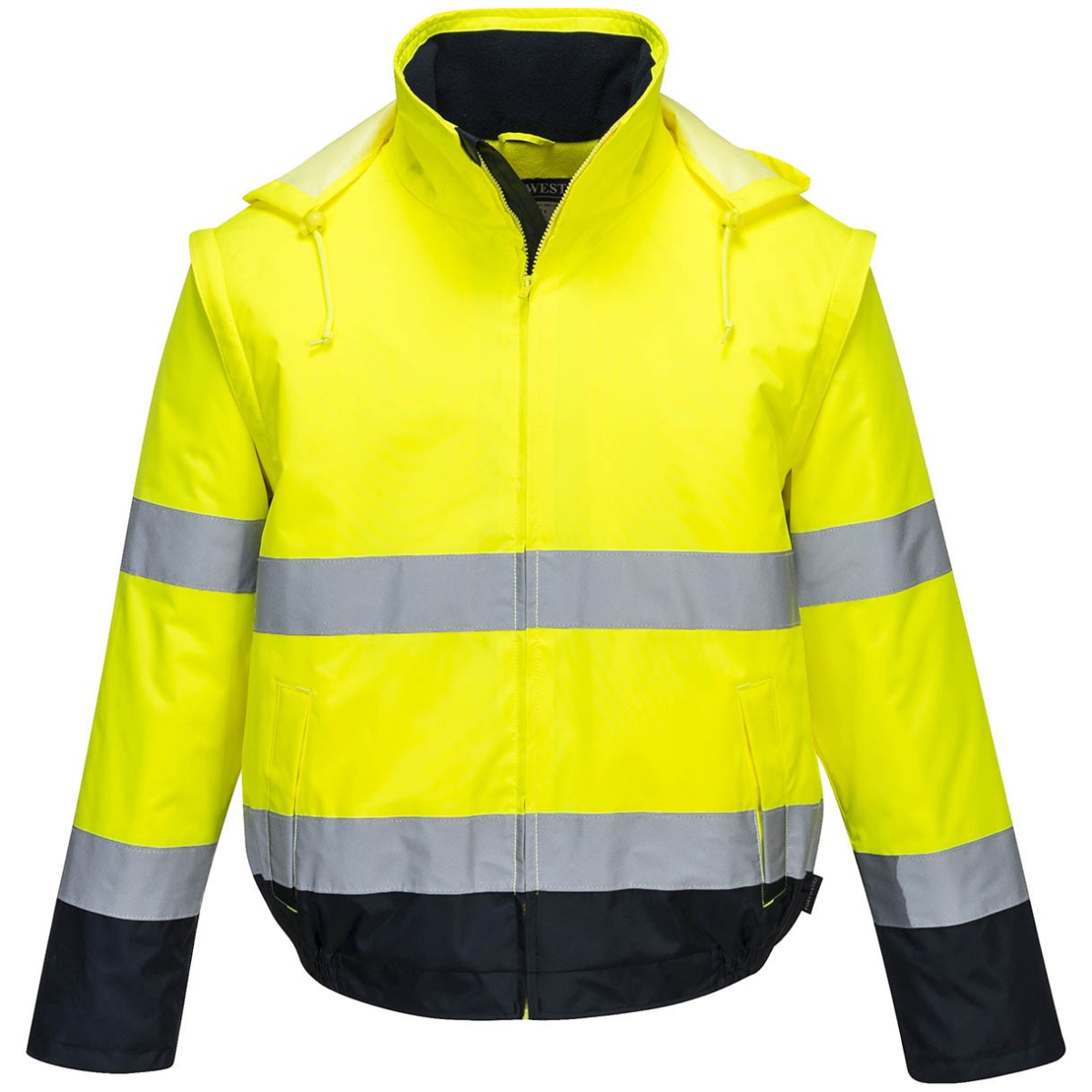 Portwest C464 Hi-Vis Essential 2-in-1 Jacket 