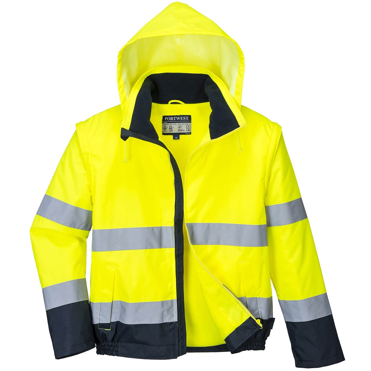 Portwest C464 Hi-Vis Essential 2-in-1 Jacket 