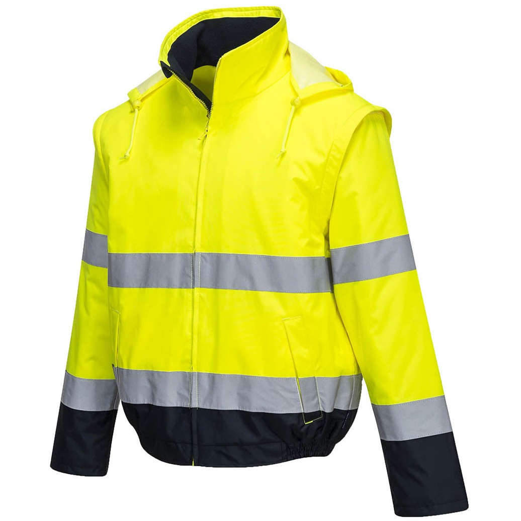 Portwest C464 Hi-Vis Essential 2-in-1 Jacket 