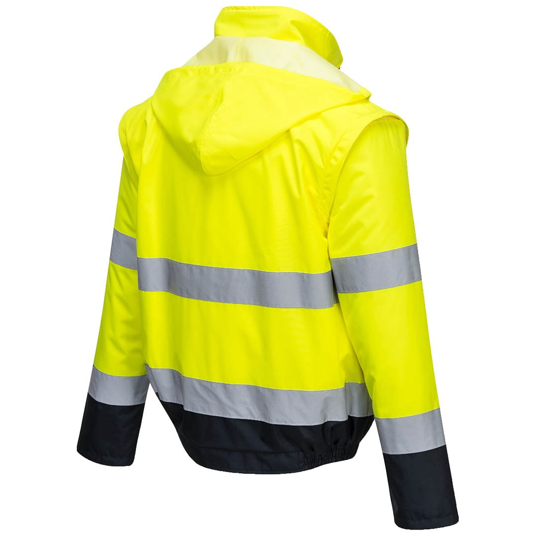 Portwest C464 Hi-Vis Essential 2-in-1 Jacket 