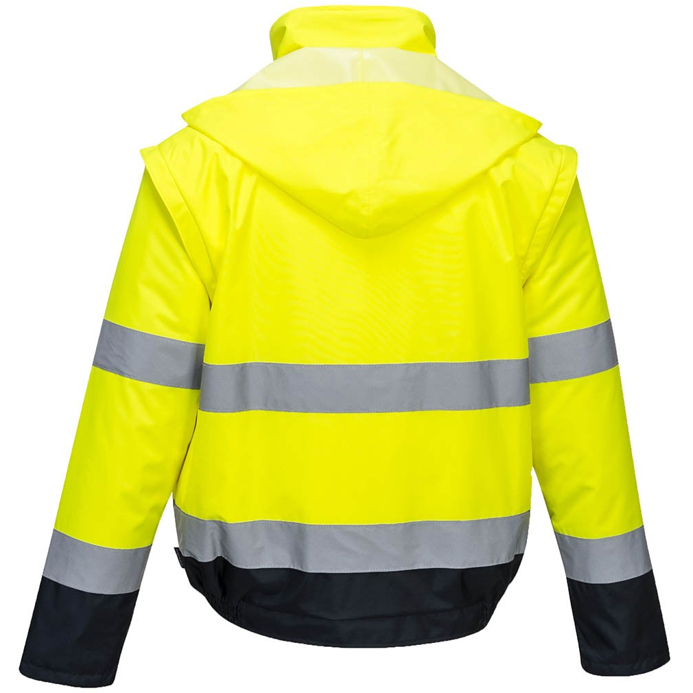 Portwest C464 Hi-Vis Essential 2-in-1 Jacket 