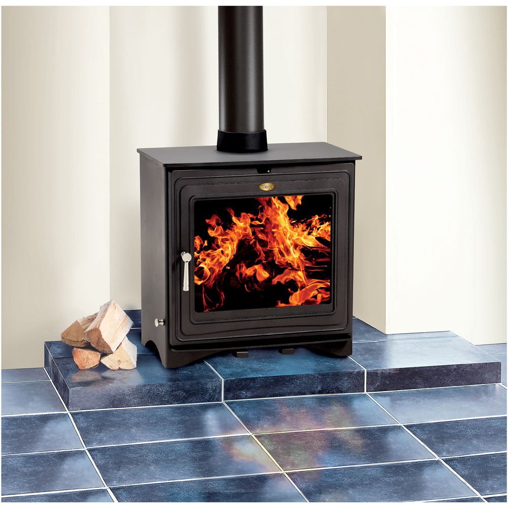 Clarke 6909953 Pembroke II 12.5kW Eco-Design Ready Multi Fuel Stove