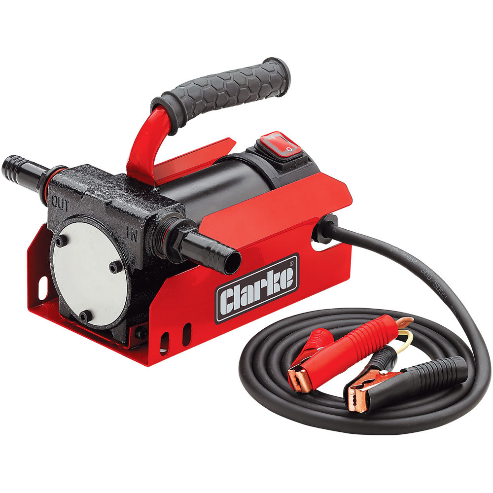 Clarke 7160042 DFT12A 12V Diesel Fuel Transfer Pump